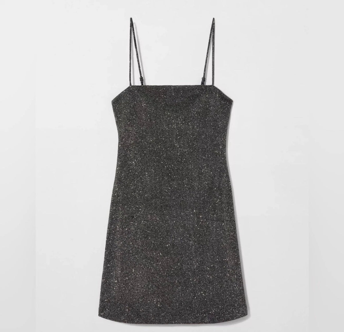 ZARA x Kate Shimmer Mini Dress Blue Green Metallic Size M NWT 1067/220/445
