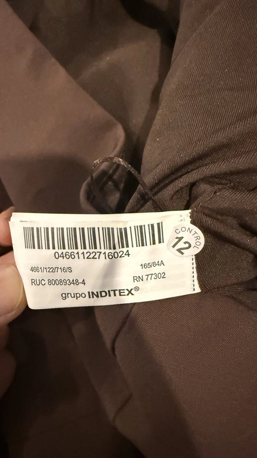 ZARA Women’s Brown Strapless Corset Bustier Top Size S NWT Bow Detail