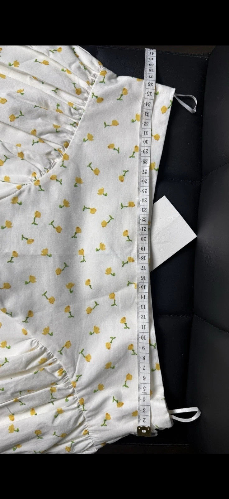 ZARA Floral Poplin High Rise A-Line Mini Skirt Lined Pleated Zip S NWT